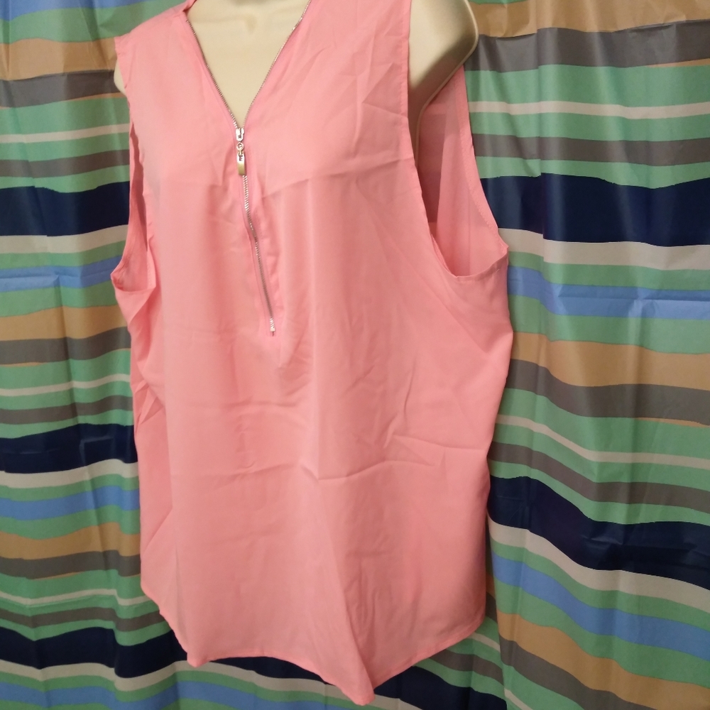 Beautiful soft silk like blouse
